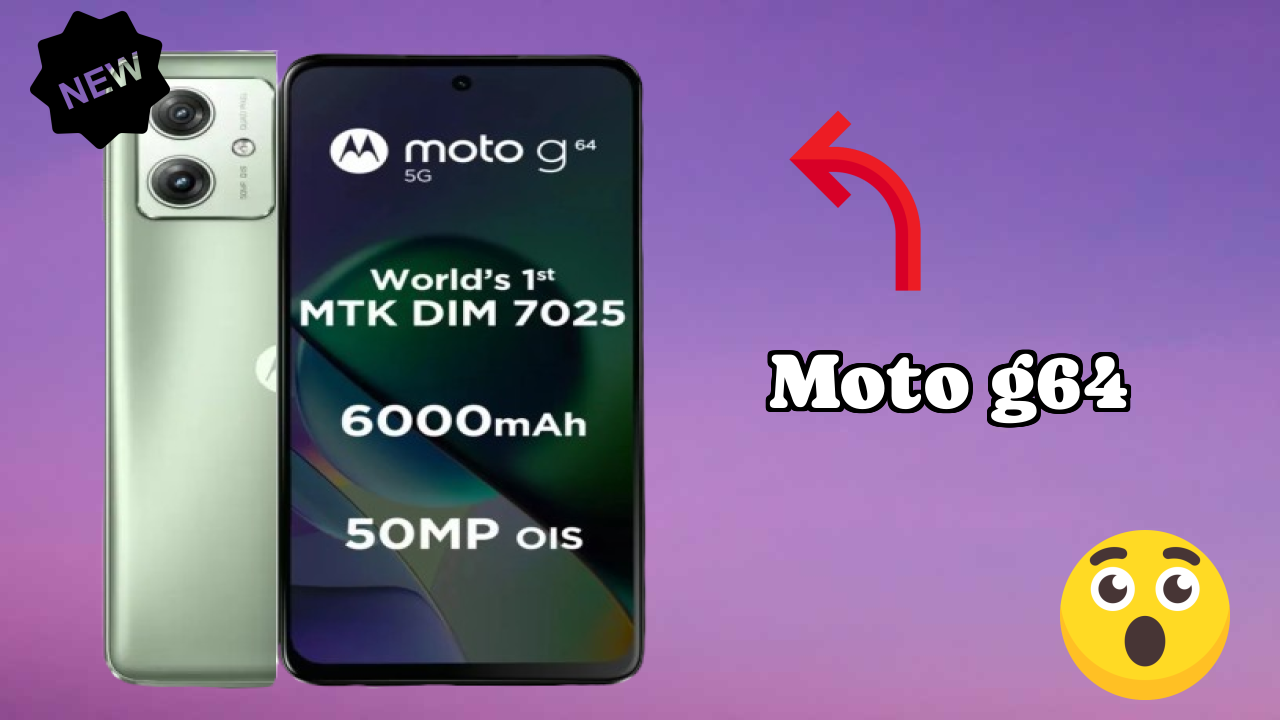 Moto G64 Display Size: 6.5 Inches (16.51 Cm) Screen Review