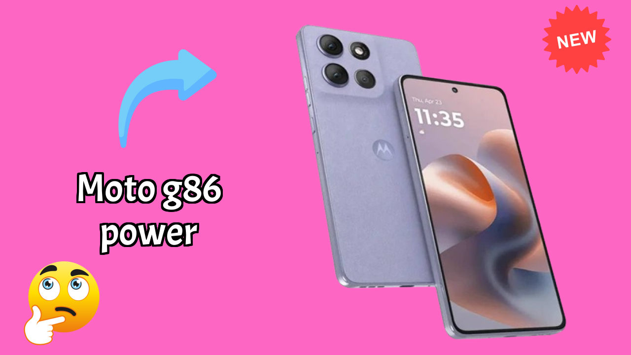 Moto G86 Power Camera Quality: 50 MP + 8 MP Rear Camera Photo Review