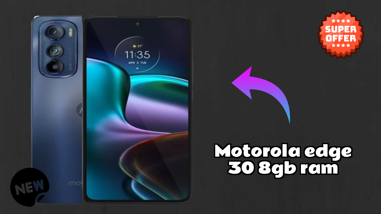 Motorola Edge 30 8GB RAM Processor Review: Snapdragon 778G Plus Speed Test