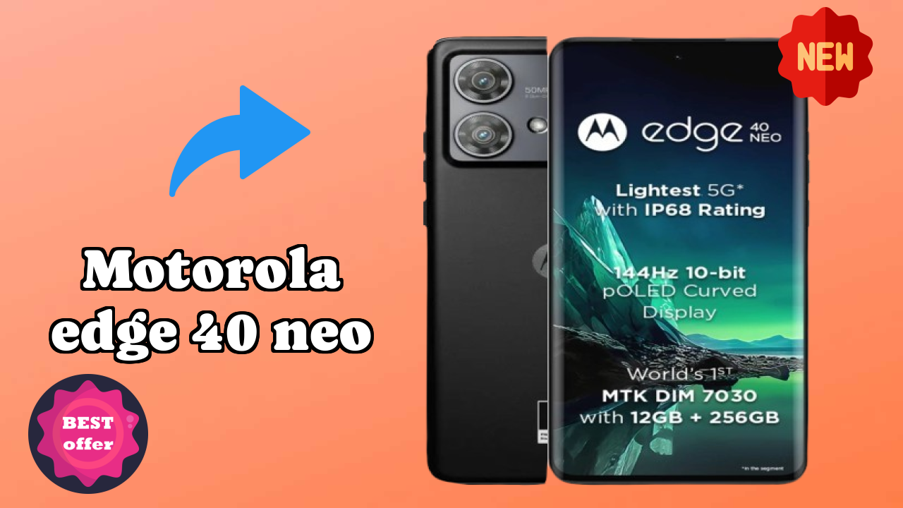 Motorola Edge 40 Neo Camera Quality: 50 MP + 13 MP Rear Camera Photo Review