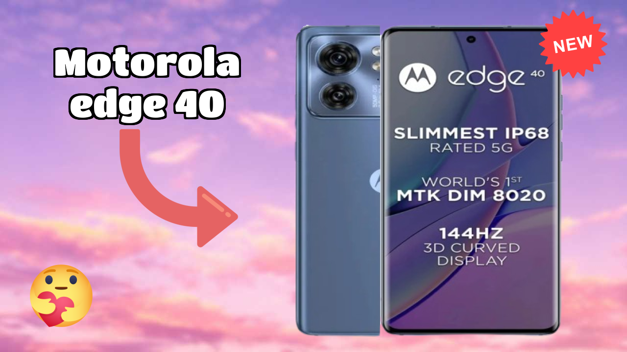 Motorola Edge 40 Battery Review: 4400 MAh Real Usage Test