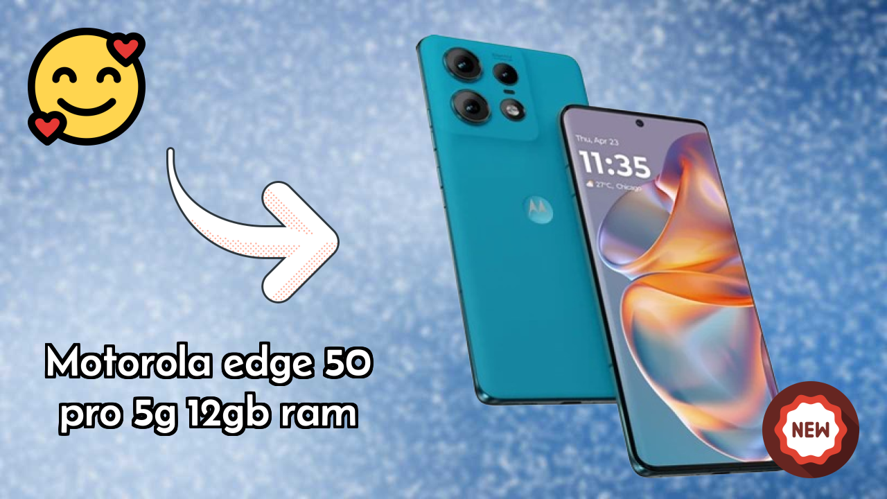 2026 Motorola Edge 50 Pro 5G 12GB RAM Best Mobile Features With Longlife Bettry?