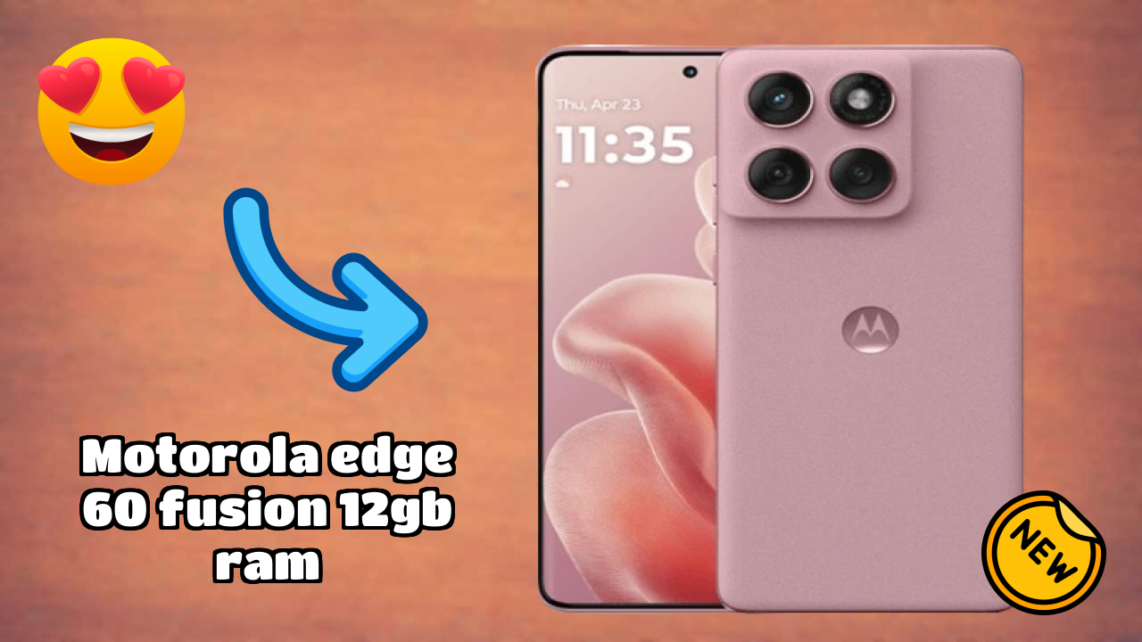 Motorola Motorola Edge 60 Fusion 12GB RAM - Complete Guide & Best Deals