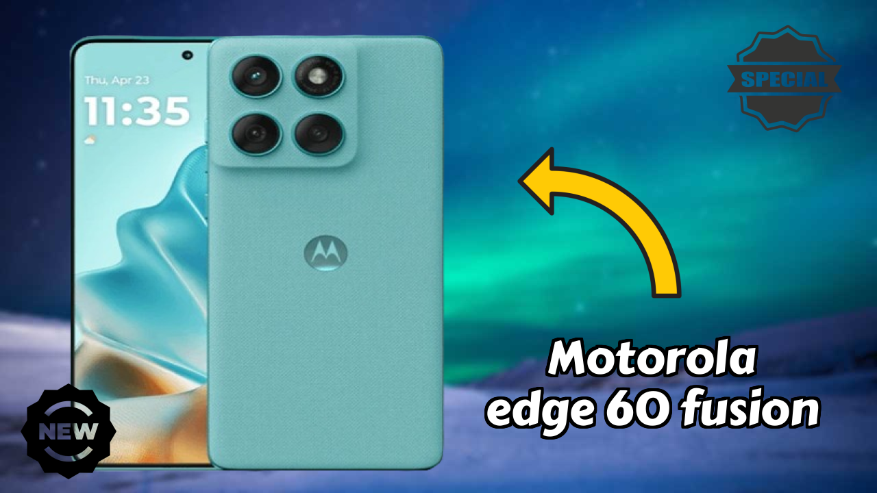 Motorola Edge 60 Fusion Gaming Performance: MediaTek Dimensity 7400 FPS