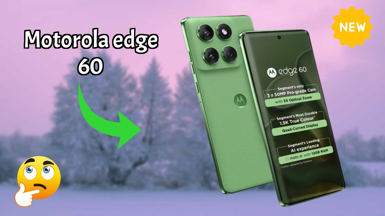 Motorola Edge 60 Price Drop Alert: Now Just ₹26,490 Only!