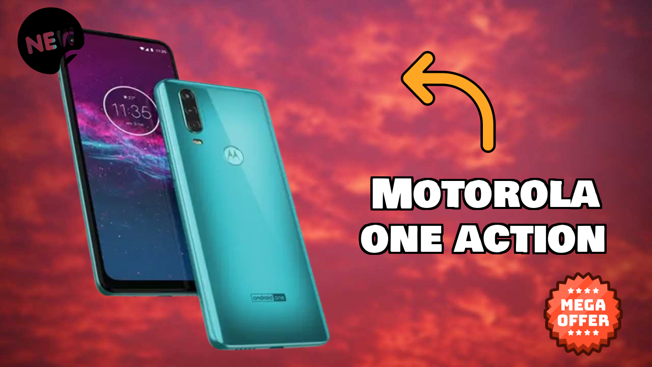 Motorola One Action Gaming Test: Samsung Exynos 9 Octa 9609 FPS Performance