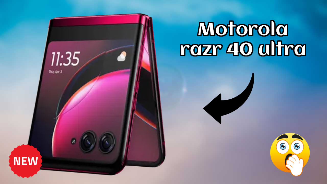 Motorola Razr 40 Ultra Display Analysis: P-OLED (Main Display) Explained