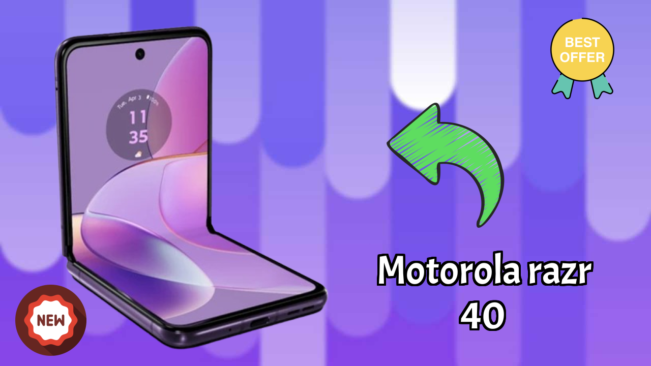 Motorola Razr 40 Display Technology: P-OLED (Main Display) Quality