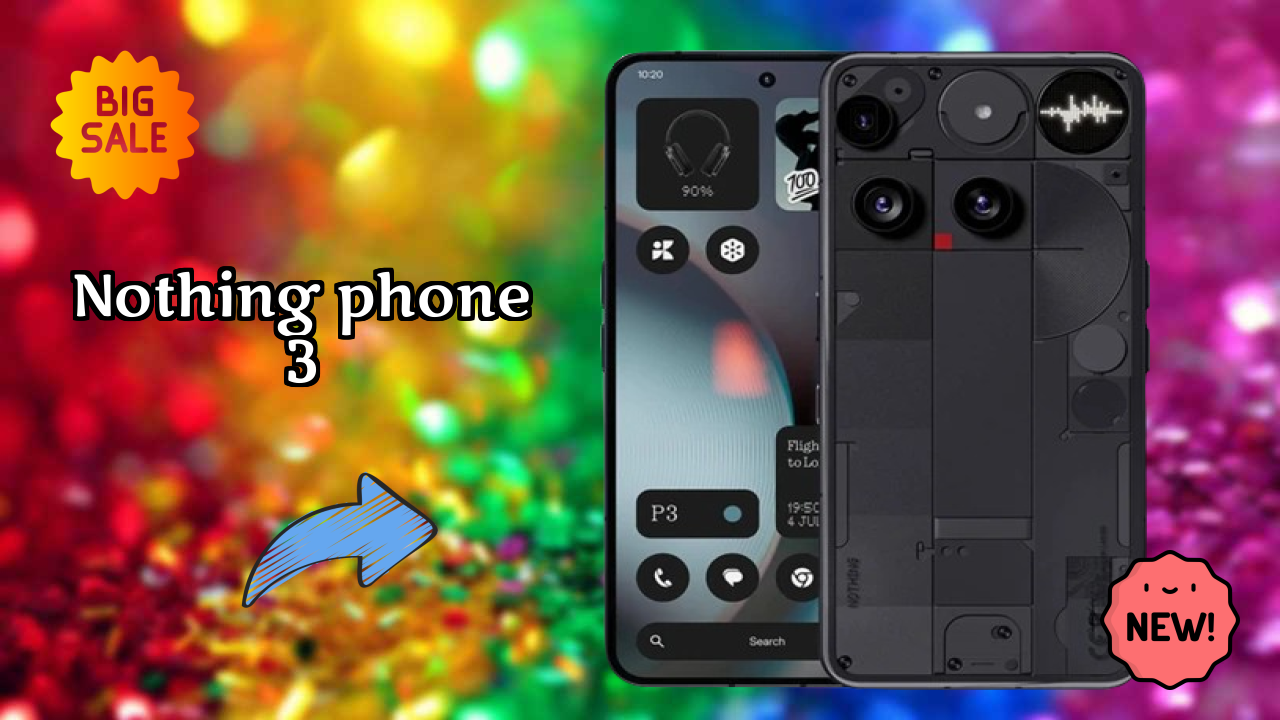 Nothing Phone 3 2026 Specs Breakdown – Competitive Review