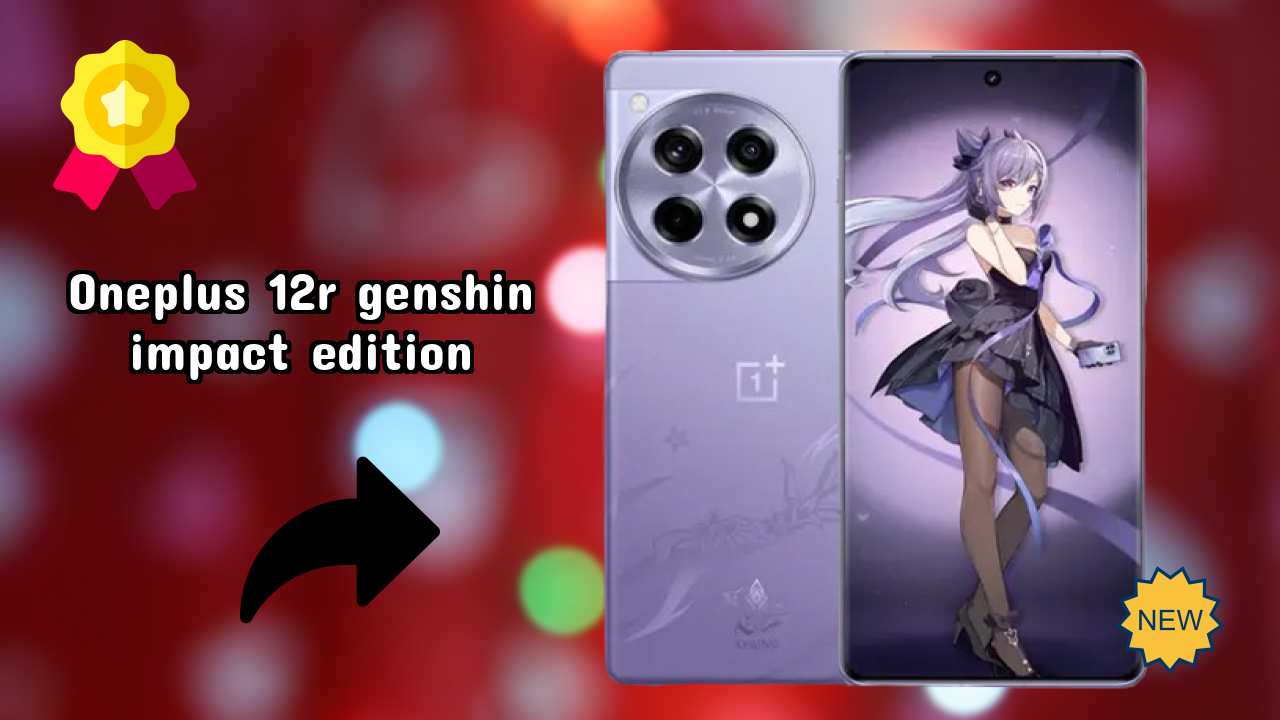 OnePlus 12R Genshin Impact Edition RAM Performance: 16 GB RAM Gaming Check