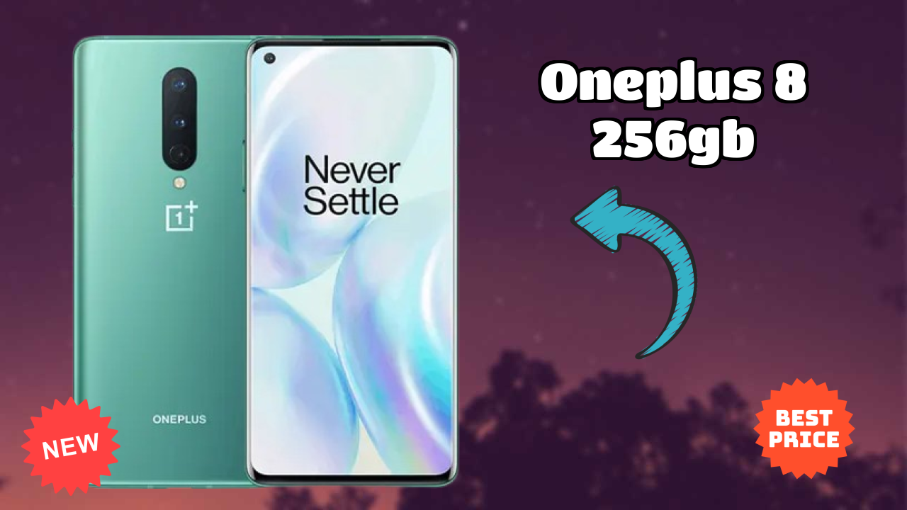 OnePlus 8 256GB Display Size: 6.55 Inches (16.64 Cm) Screen Review