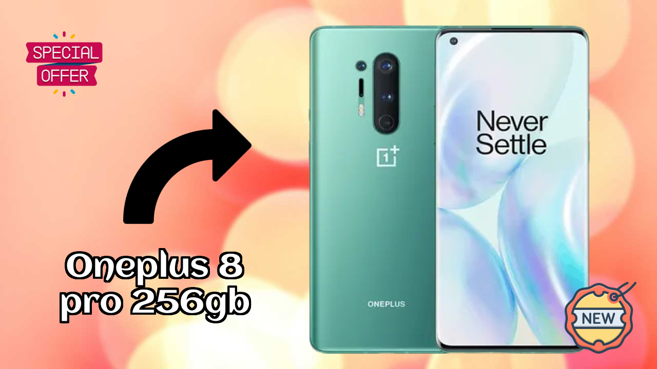 OnePlus 8 Pro 256GB at ₹27,499 - Best Features Explained