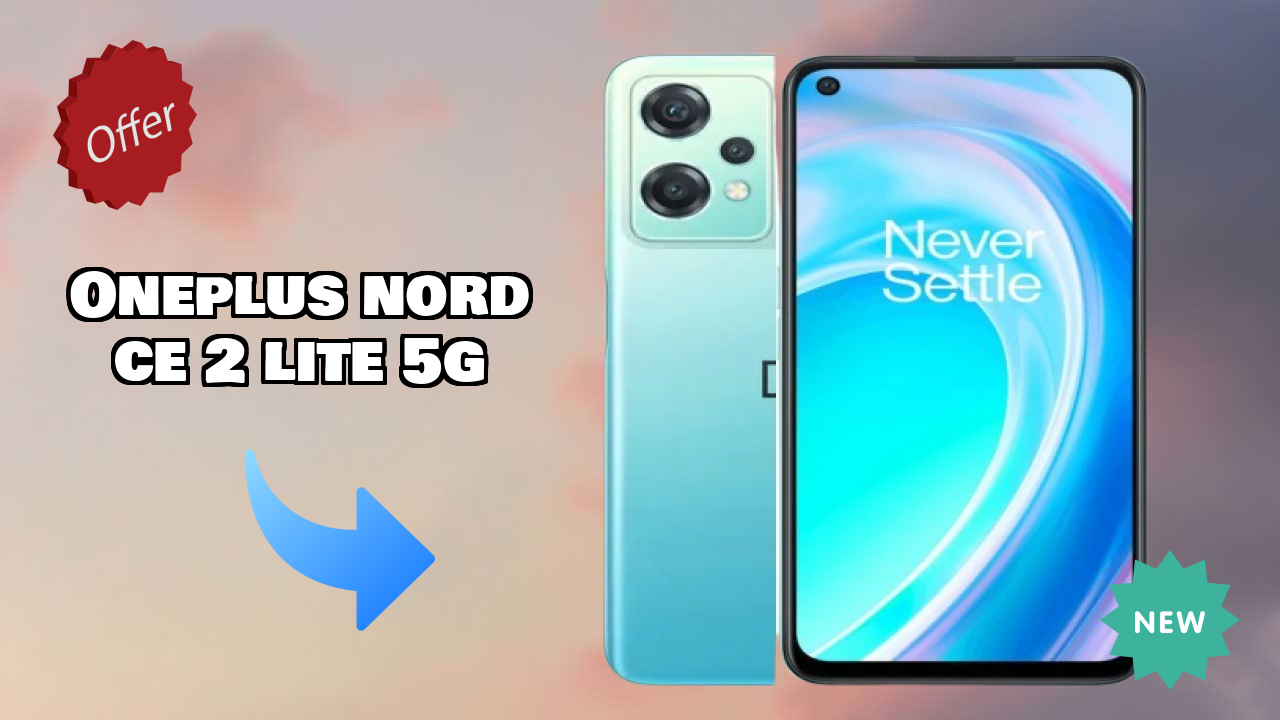 OnePlus Nord CE 2 Lite 5G Display Size: 6.59 Inches (16.74 Cm) Screen Test