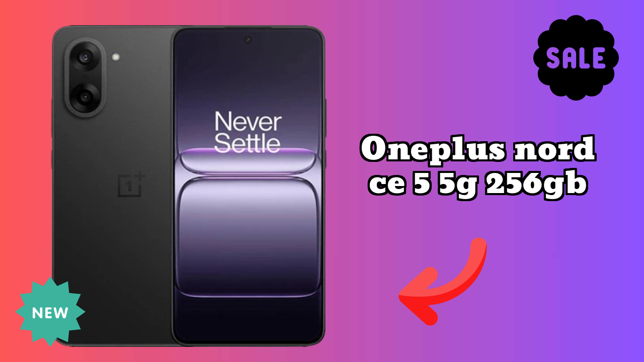 OnePlus Nord CE 5 5G 256GB Display Analysis: 6.77 Inches (17.2 Cm) Quality