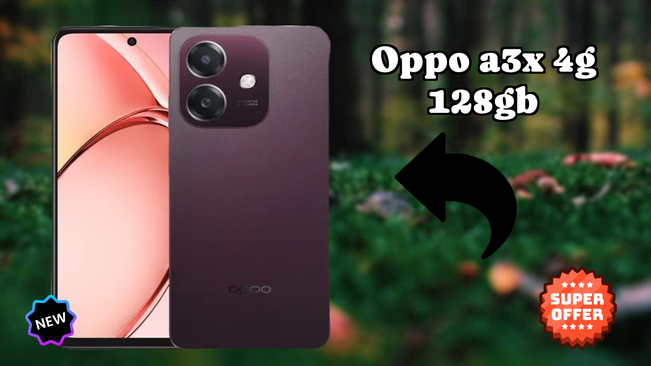 OPPO A3x 4G 128GB Camera Review: 8 MP Rear Camera Low Light
