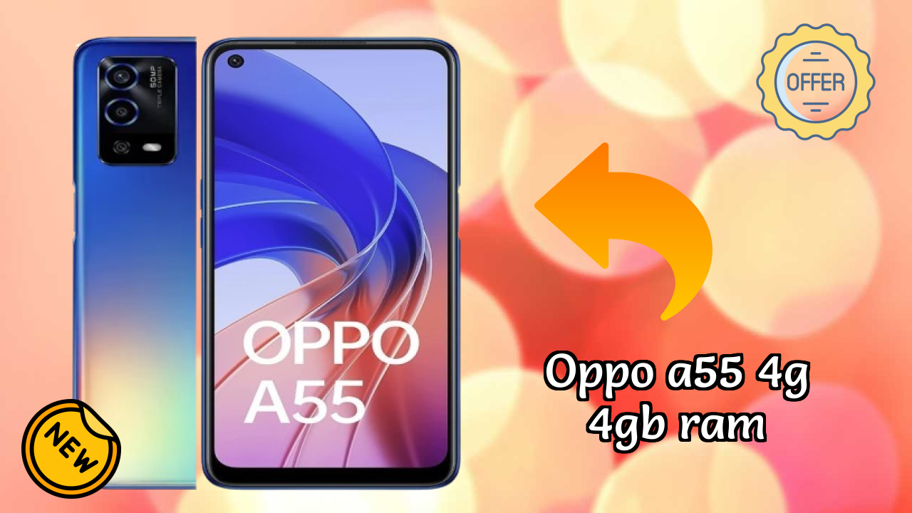 OPPO A55 4G 4GB RAM Camera Samples: 50 MP + 2 MP + 2 MP Rear Camera Real Test
