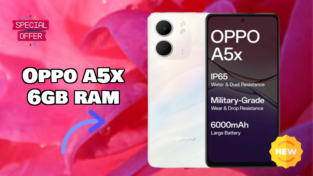 OPPO A5x 6GB RAM Camera Quality: 5 MP Front Camera Selfie Test