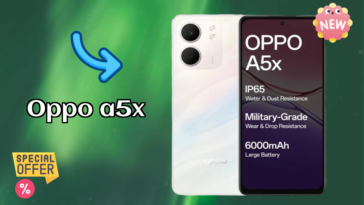 OPPO A5x Gaming Benchmarks: MediaTek Dimensity 6300 Tested