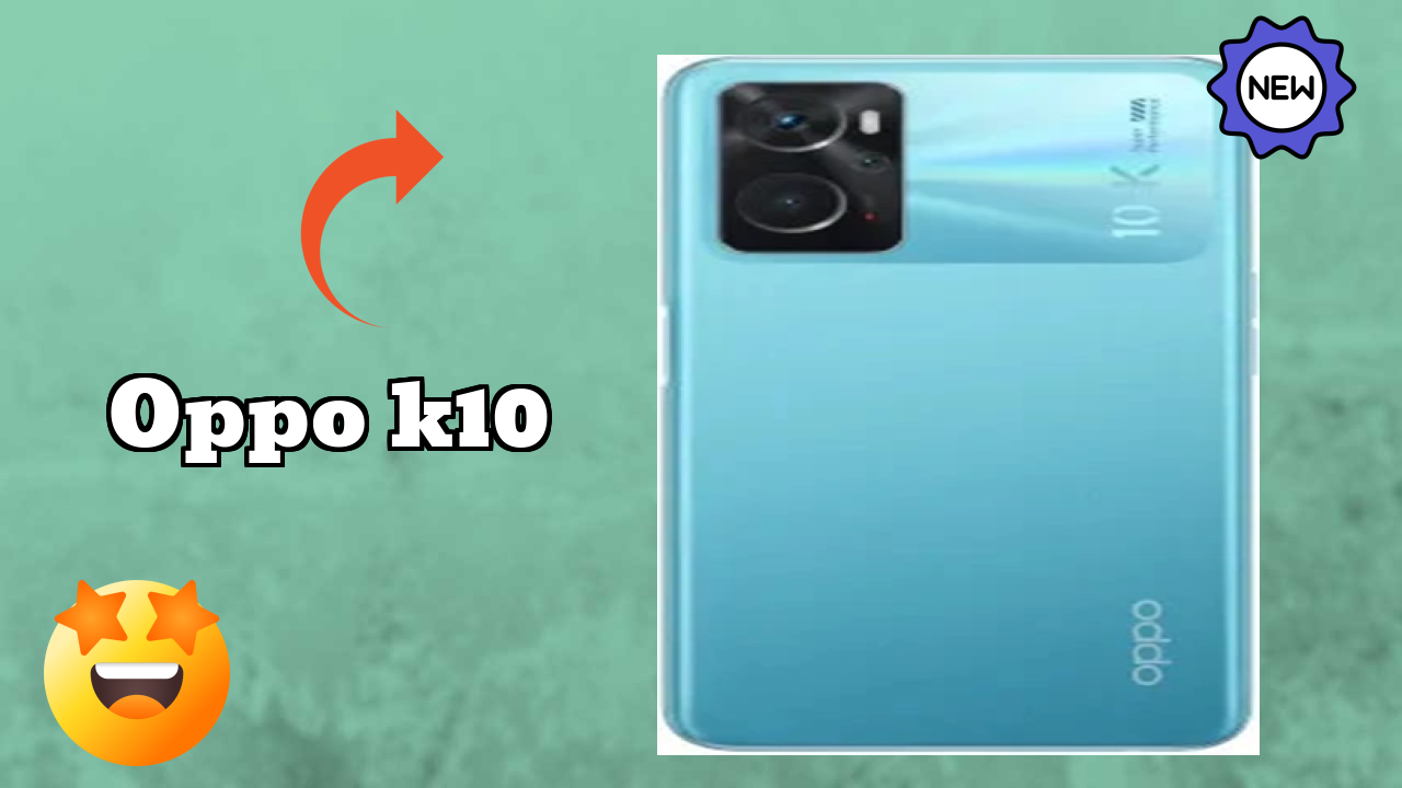OPPO K10 RAM Review: 6 GB RAM Gaming Performance