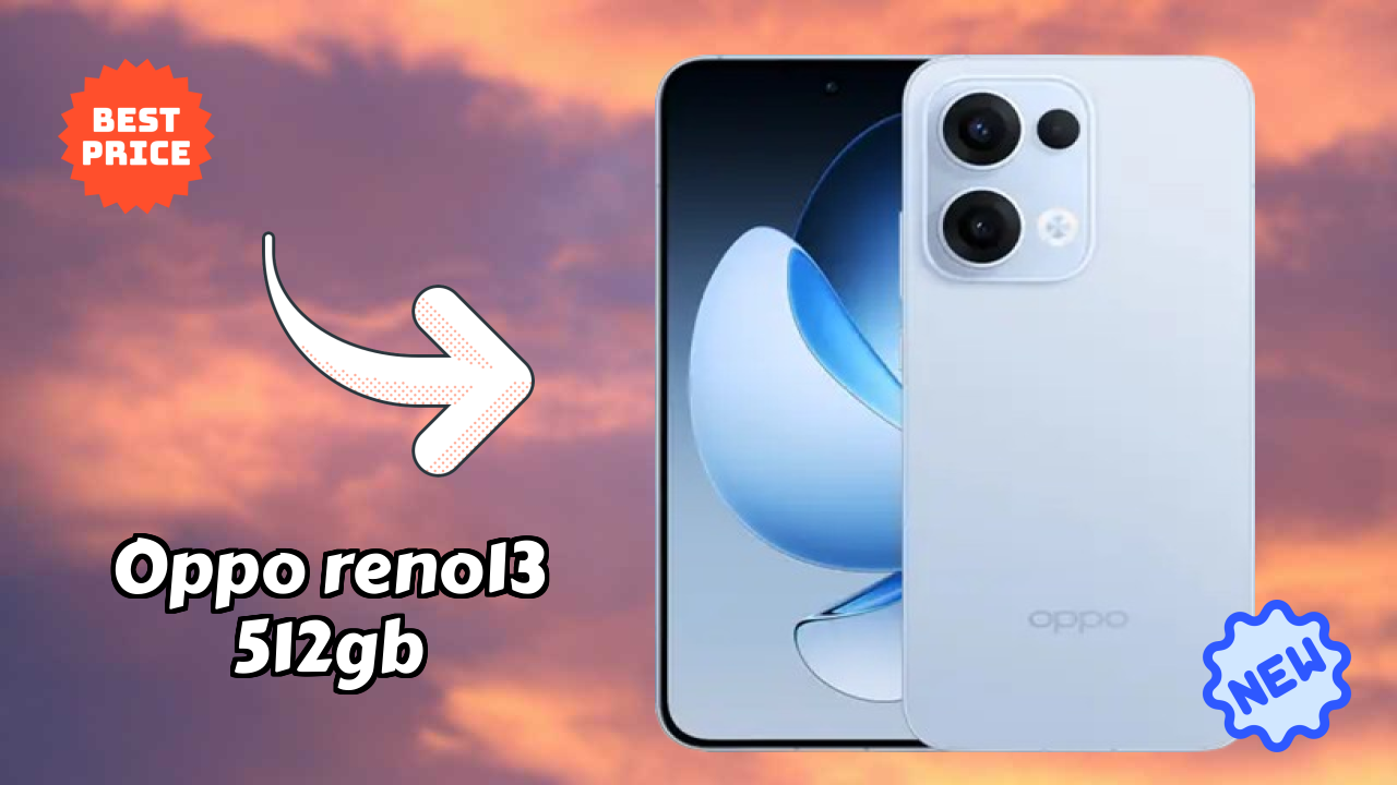 OPPO Reno13 512GB Price Drop: Now Just ₹41,999 Available