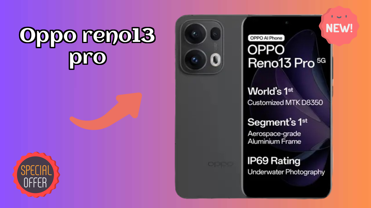 OPPO Reno13 Pro Battery Review: 5800 MAh Usage Analysis