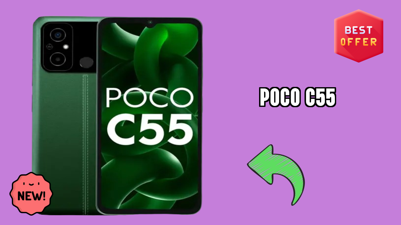POCO C55 Battery Life: 5000 MAh Charging Time