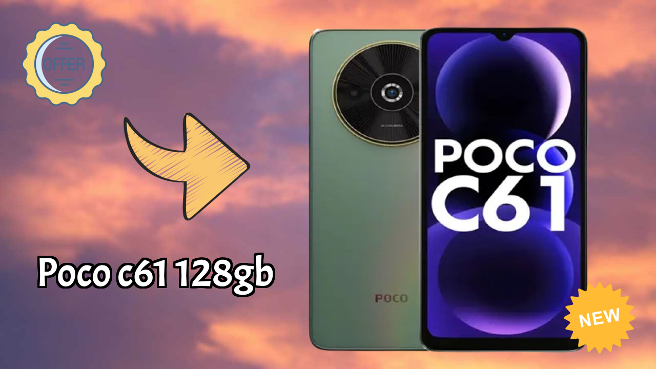 POCO C61 128GB Display Review: IPS LCD Tech Explained