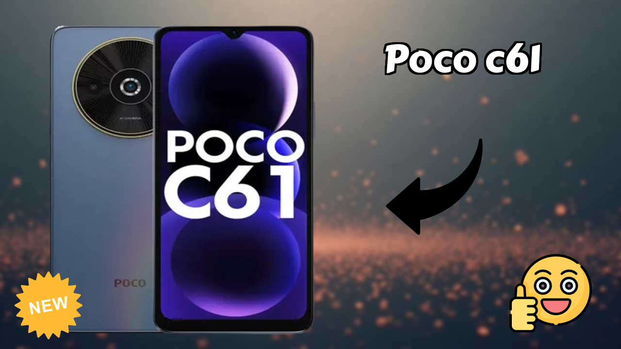 POCO C61 2026: Camera, Bettry and Ram Amazing Perfomance
