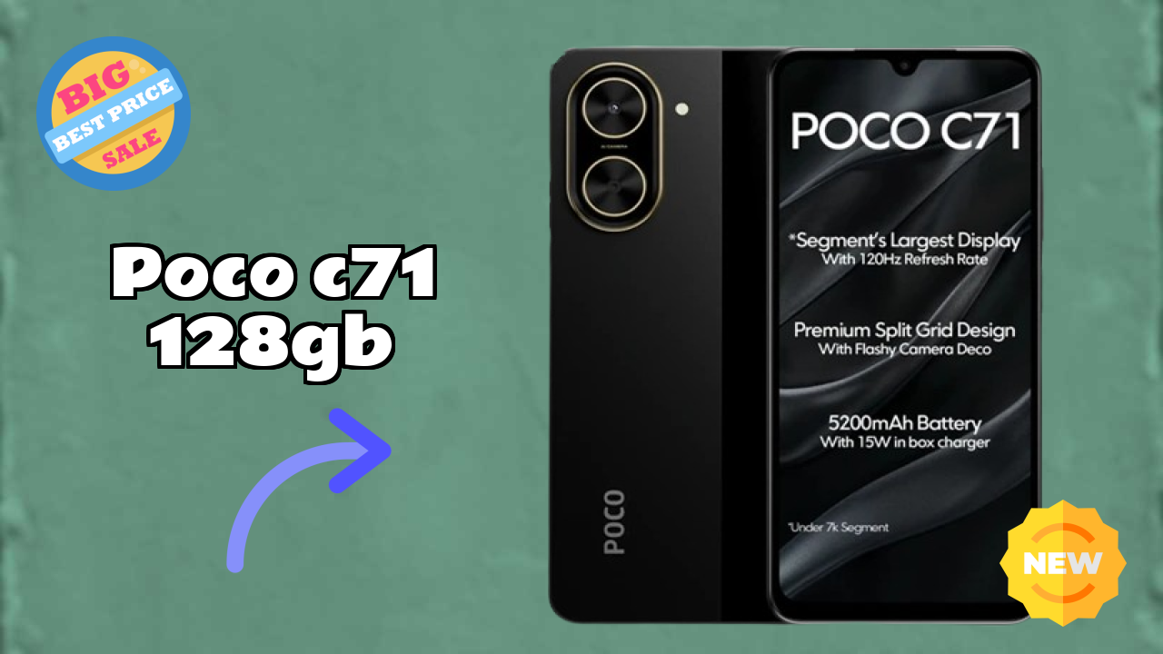 POCO C71 128GB Camera Test: 32 MP Rear Camera Sample Photos