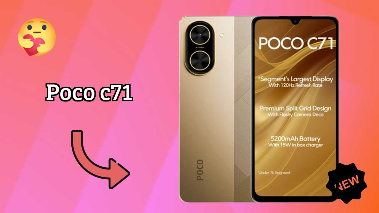 POCO C71 RAM Review: 4 GB RAM Multitasking Check