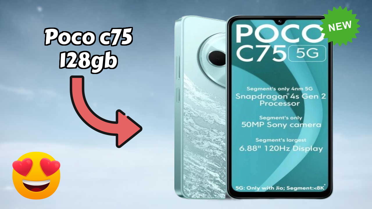 POCO C75 128GB 2026 Buying Decision Guide
