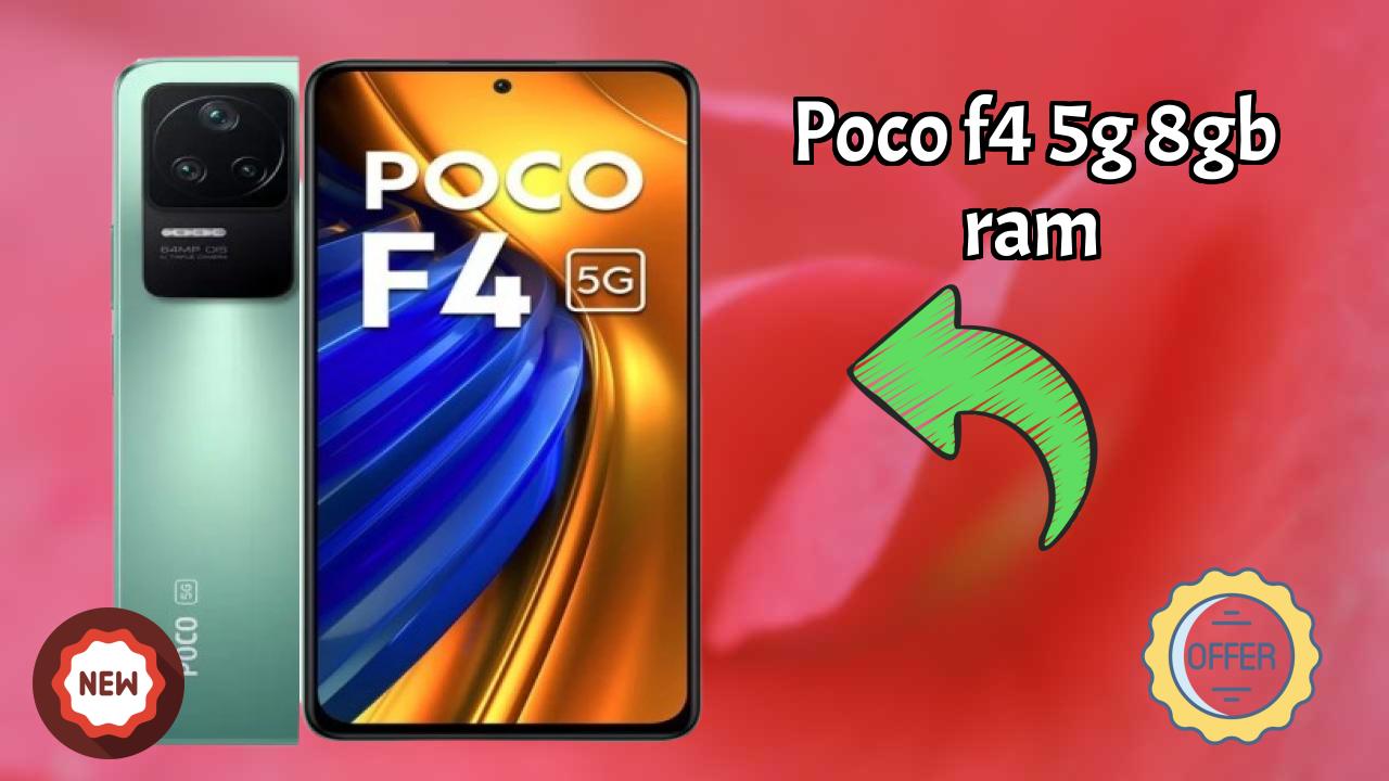 POCO F4 5G 8GB RAM Battery Test: 4500 MAh Endurance Check