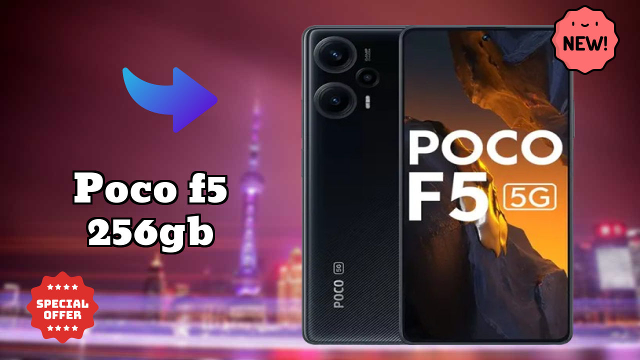 POCO F5 256GB Battery Review: 5000 MAh Usage Analysis
