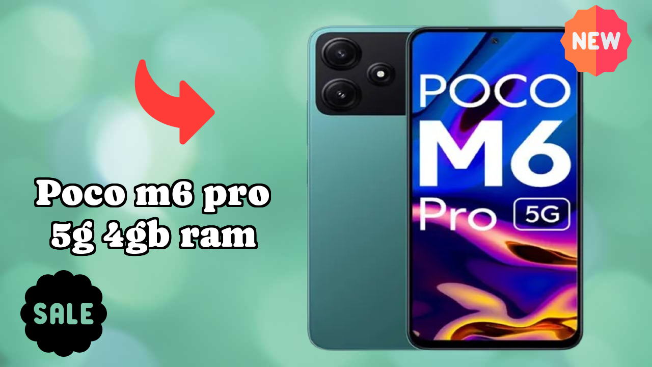 POCO M6 Pro 5G 4GB RAM Battery Test: 5000 MAh Lasts All Day?