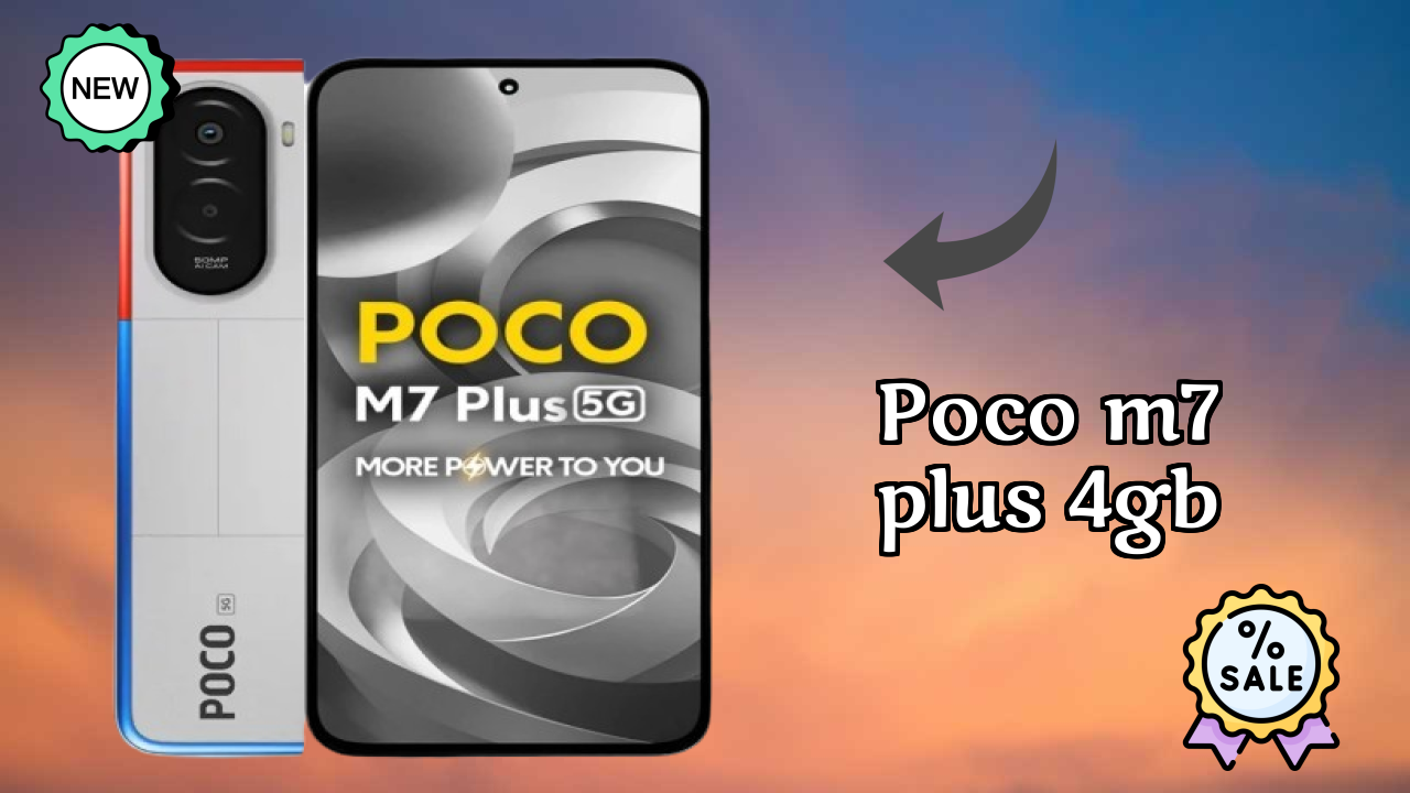 POCO M7 Plus 4GB Price Analysis: ₹10,999 Value for Money?