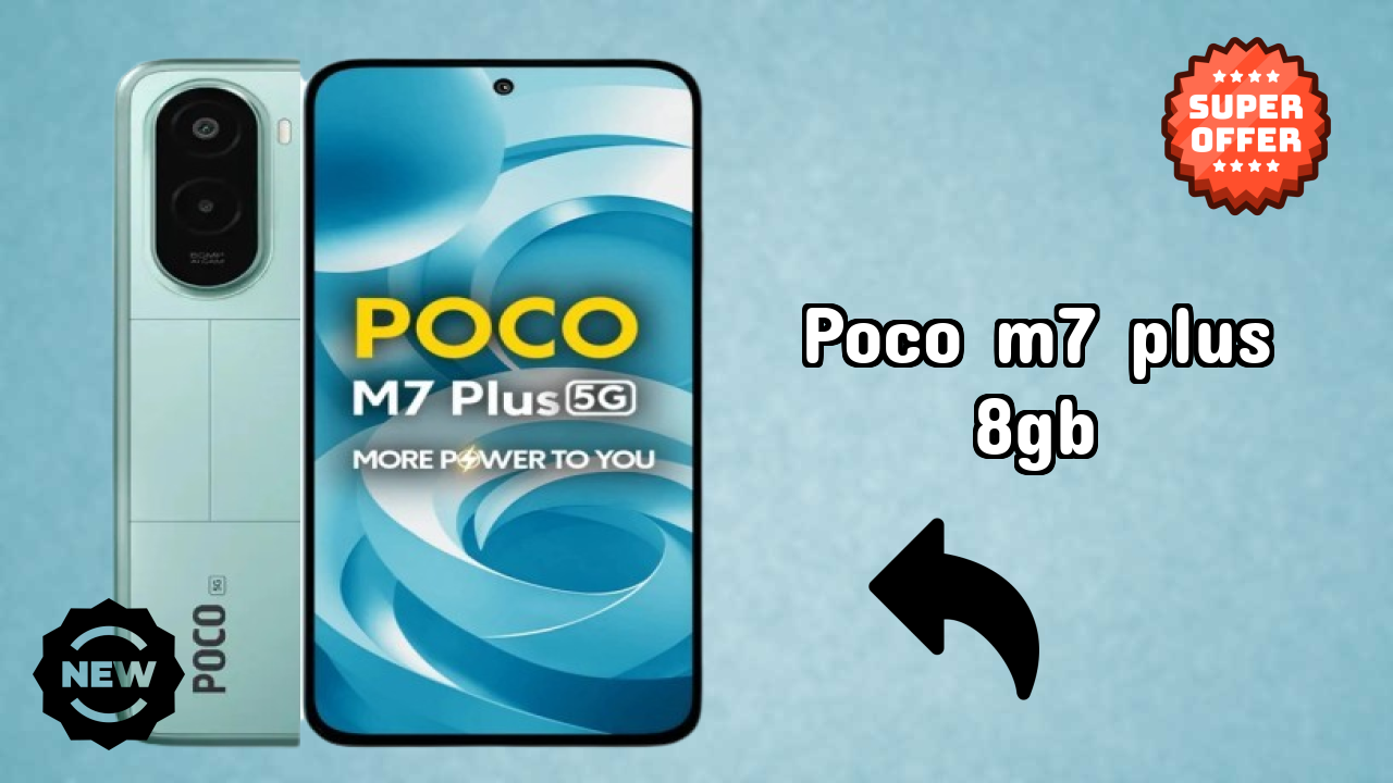 POCO M7 Plus 8GB RAM Performance: 8 GB RAM Gaming Tested