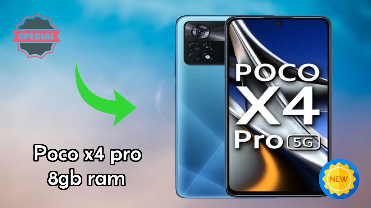 Is POCO X4 Pro 8GB RAM Leading the Mobile Market in 2026?
