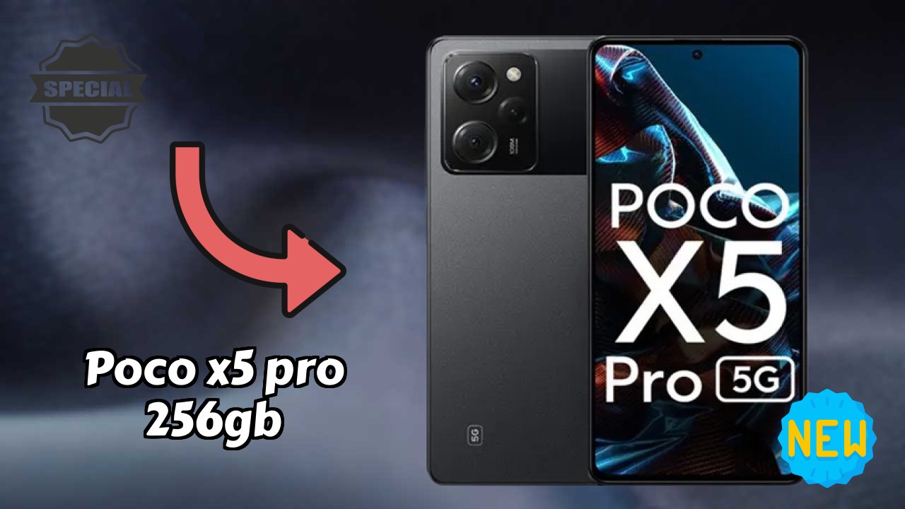 POCO X5 Pro 256GB at ₹22,790 - Best Deal Available Now