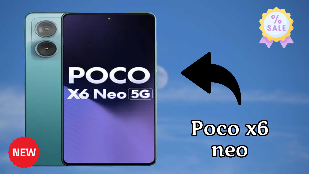 POCO X6 Neo Display Review: 6.67 Inches (16.94 Cm) Screen Size