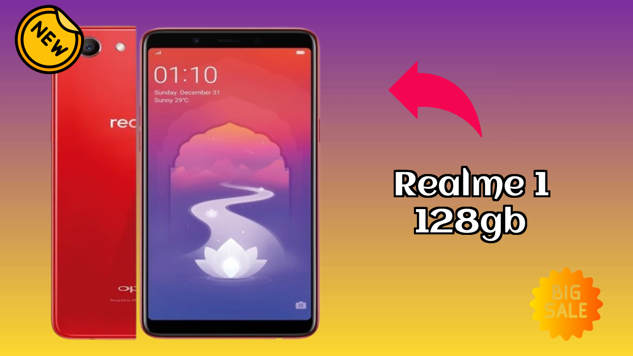 Realme 1 128GB 2026 Performance Test – Real Life Results
