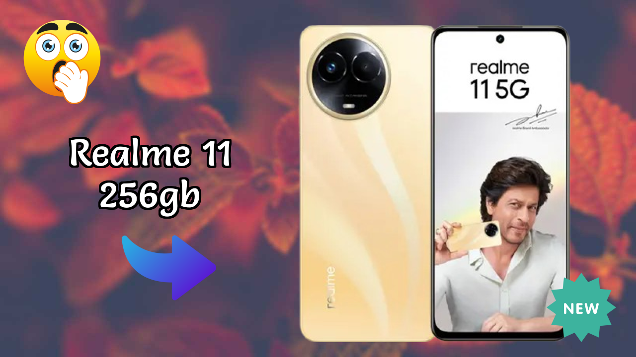 Realme 11 256GB Display Review: 6.72 Inches (17.07 Cm) Screen Size