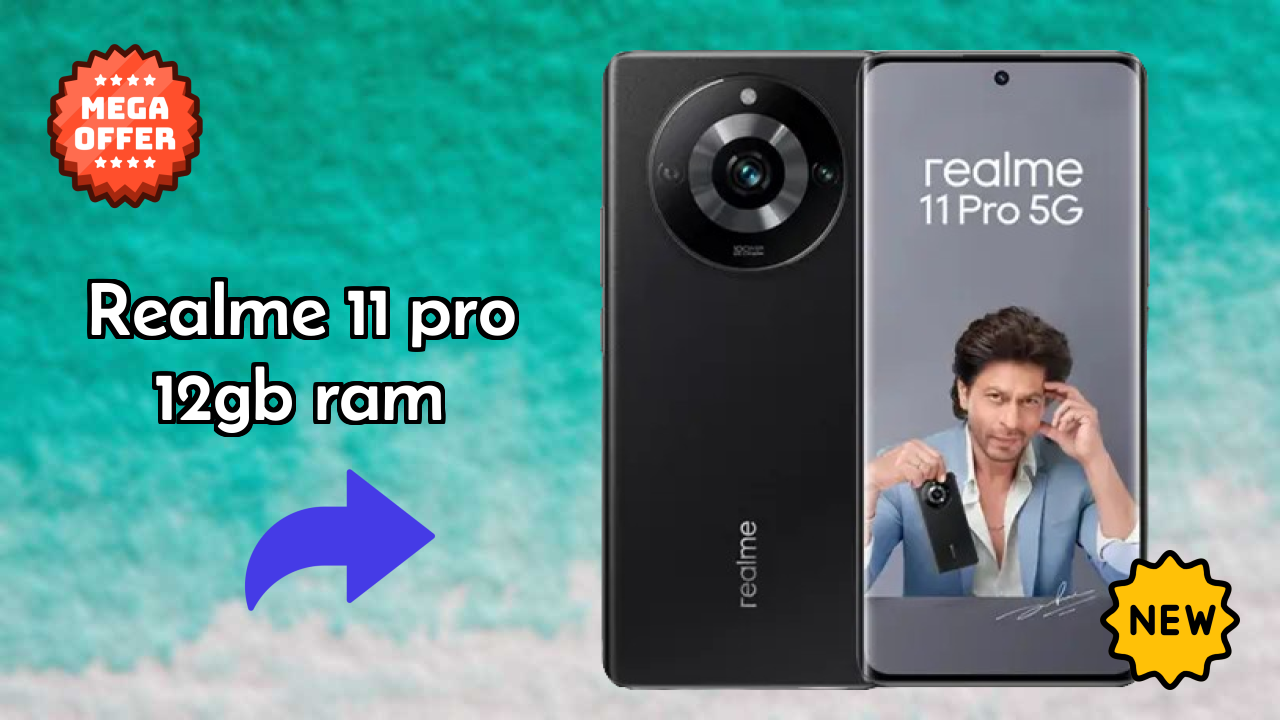 Realme 11 Pro 12GB RAM Display Quality: AMOLED Explained