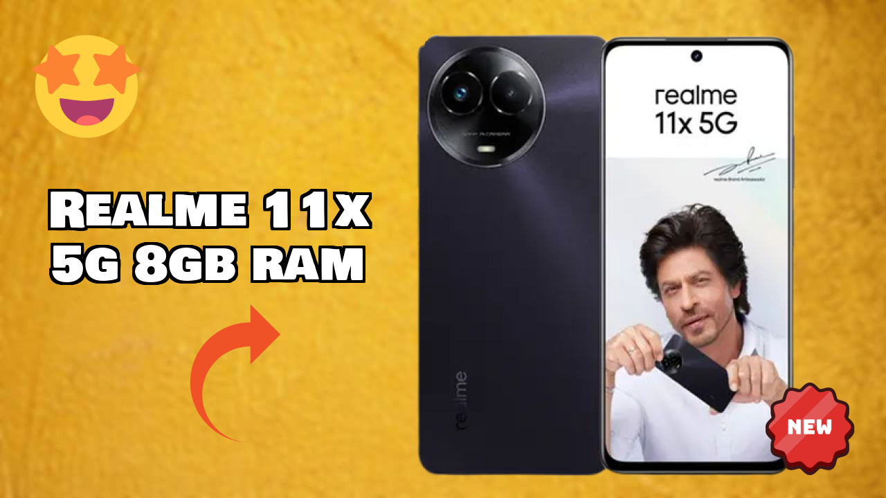Realme 11x 5G 8GB RAM Display Technology: IPS LCD Review