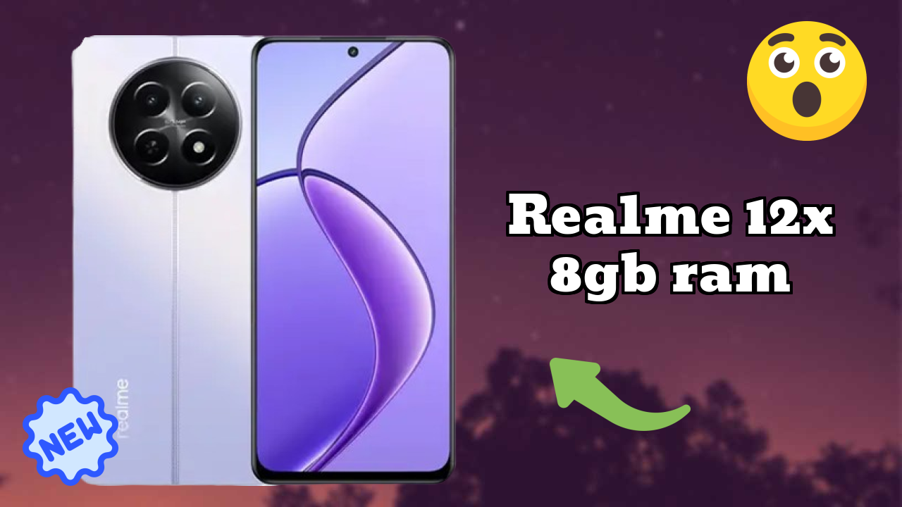 Realme Realme 12x 8GB RAM - Top Features You Must Know