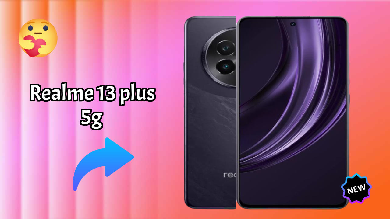 Realme 13 Plus 5G RAM Performance: 8 GB RAM Gaming Tested