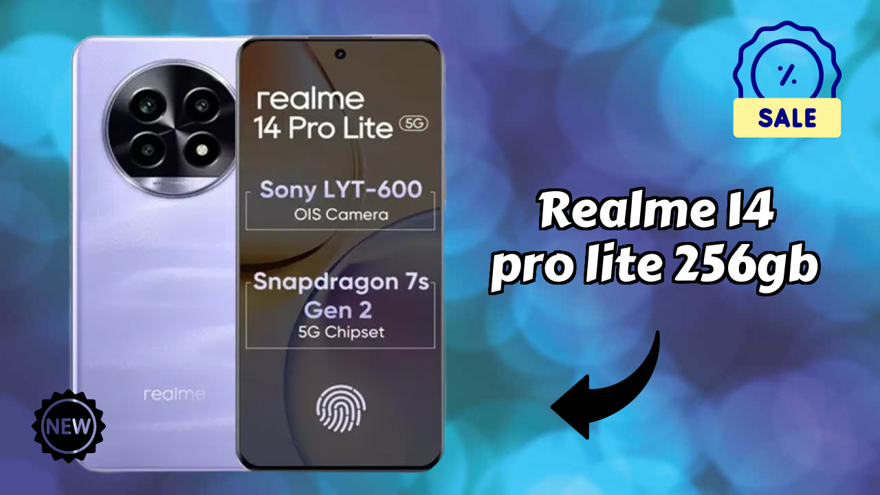 Realme 14 Pro Lite 256GB - Complete Unboxing & First Look Review
