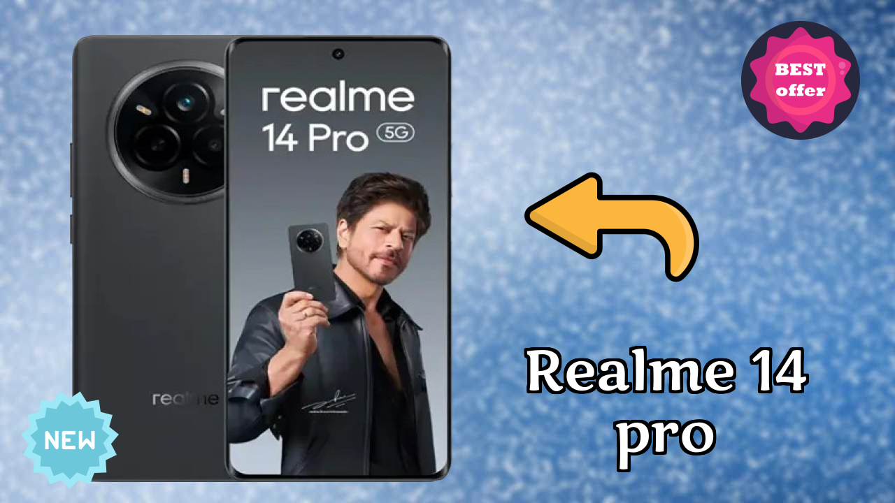 Realme 14 Pro at ₹24,999 - Everything About It