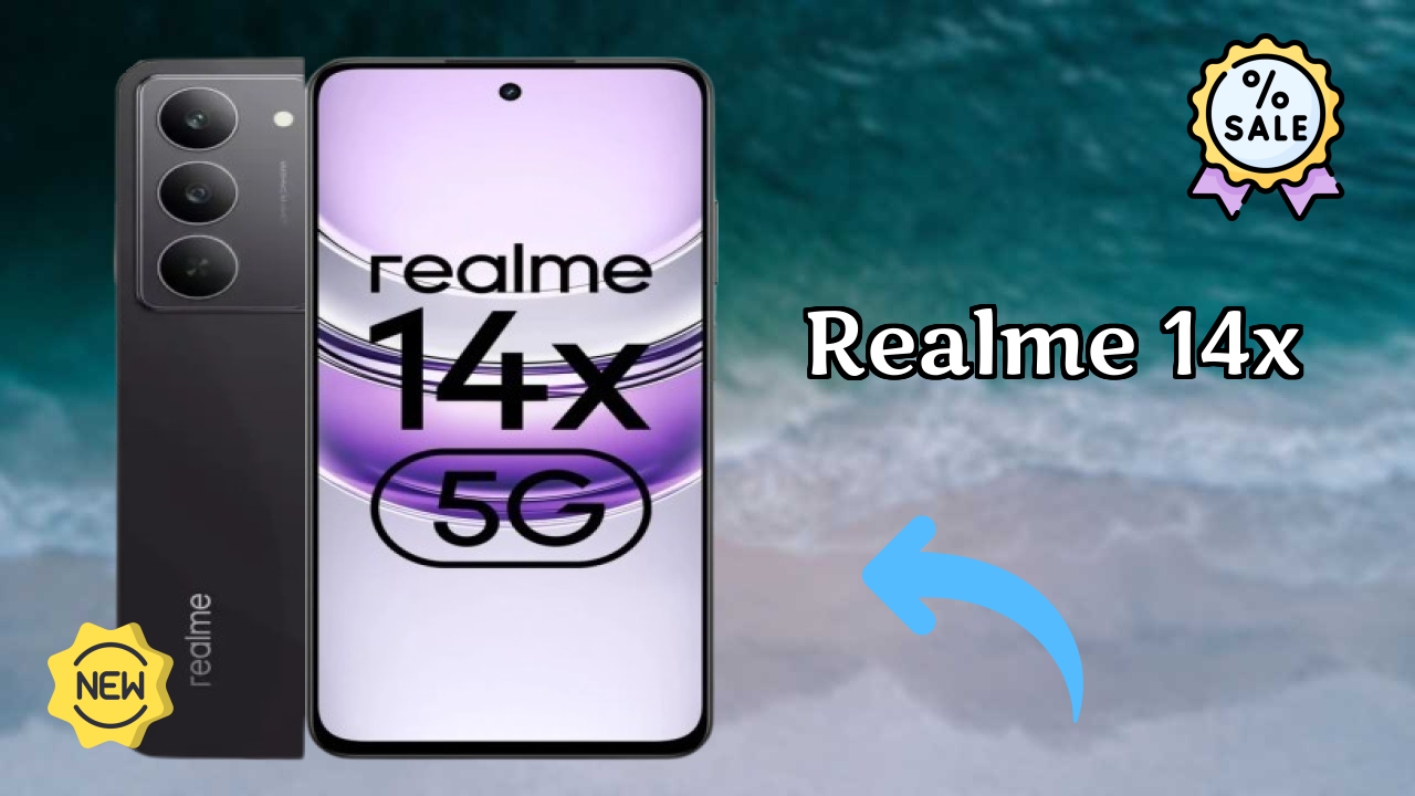 Realme 14x Display Review: IPS LCD Technology