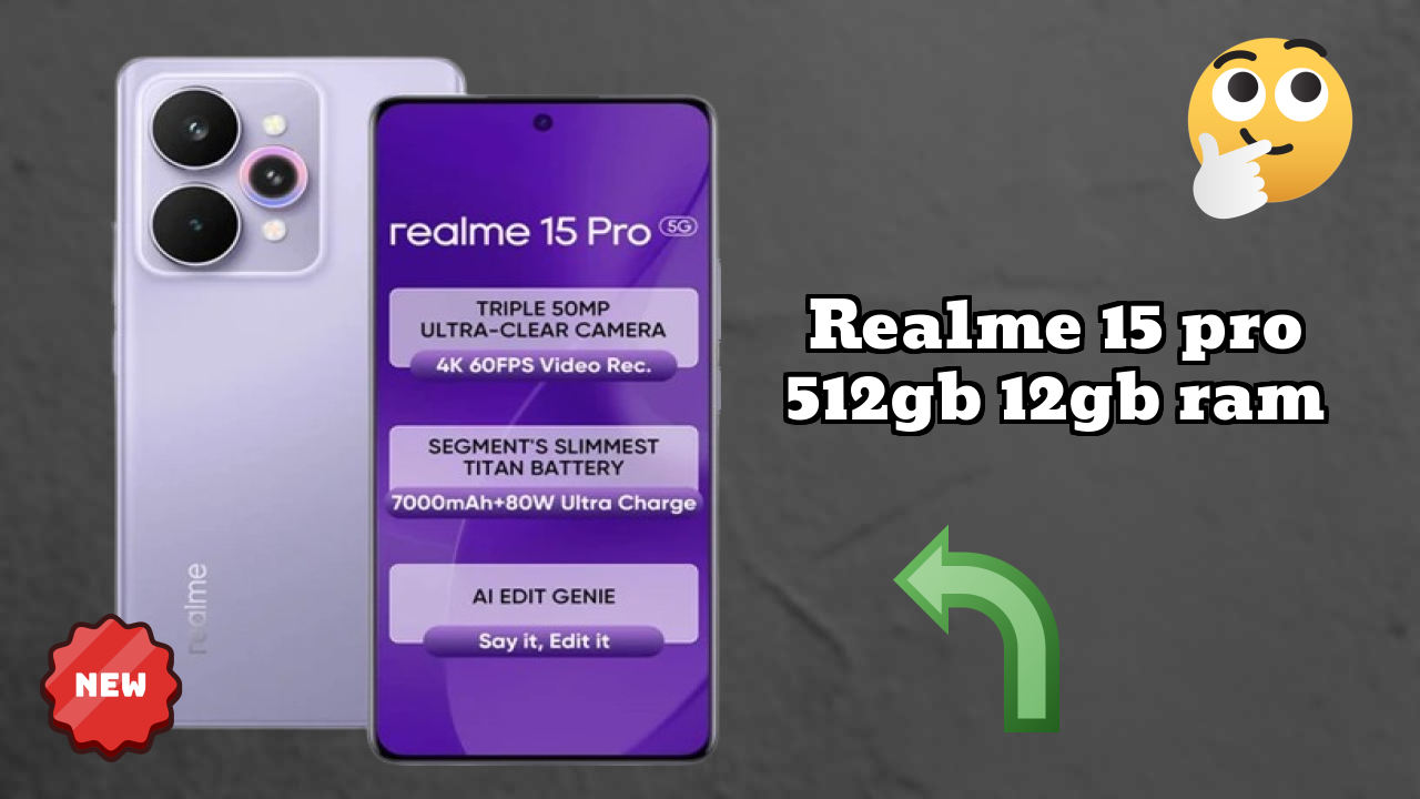 Realme 15 Pro 512GB 12GB RAM at ₹41,099 - Worth the Money? Honest Review