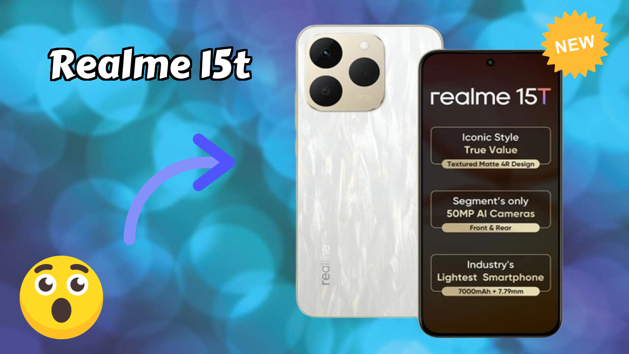 Top Alternatives to Realme 15T in 2026 – Full Comparison
